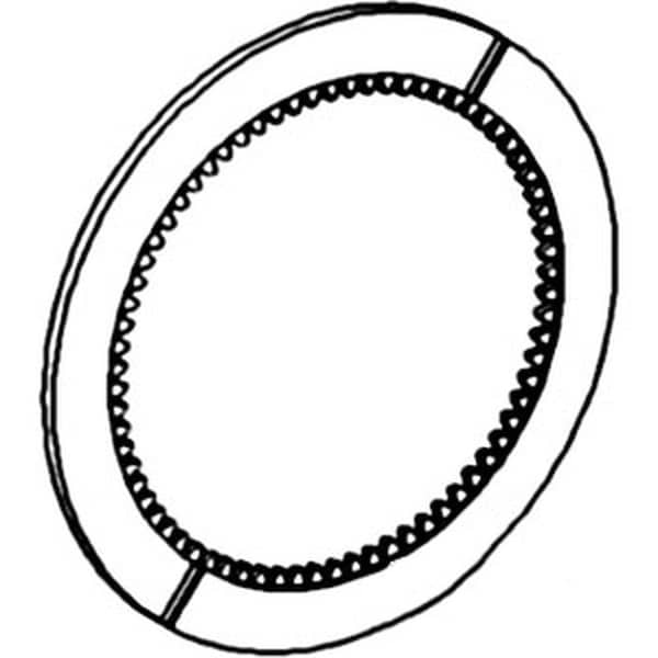 Aftermarket Friction Drive Plate Fits Massey Ferguson 1100 1105 1130 1135 511106M1 - main